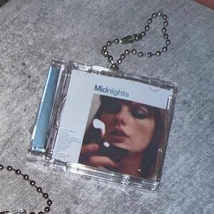 Taylor Swift Midnights Mini Album Keychain